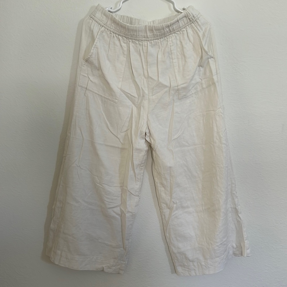 Tribe Alive Everyday Wideleg Crop Pants